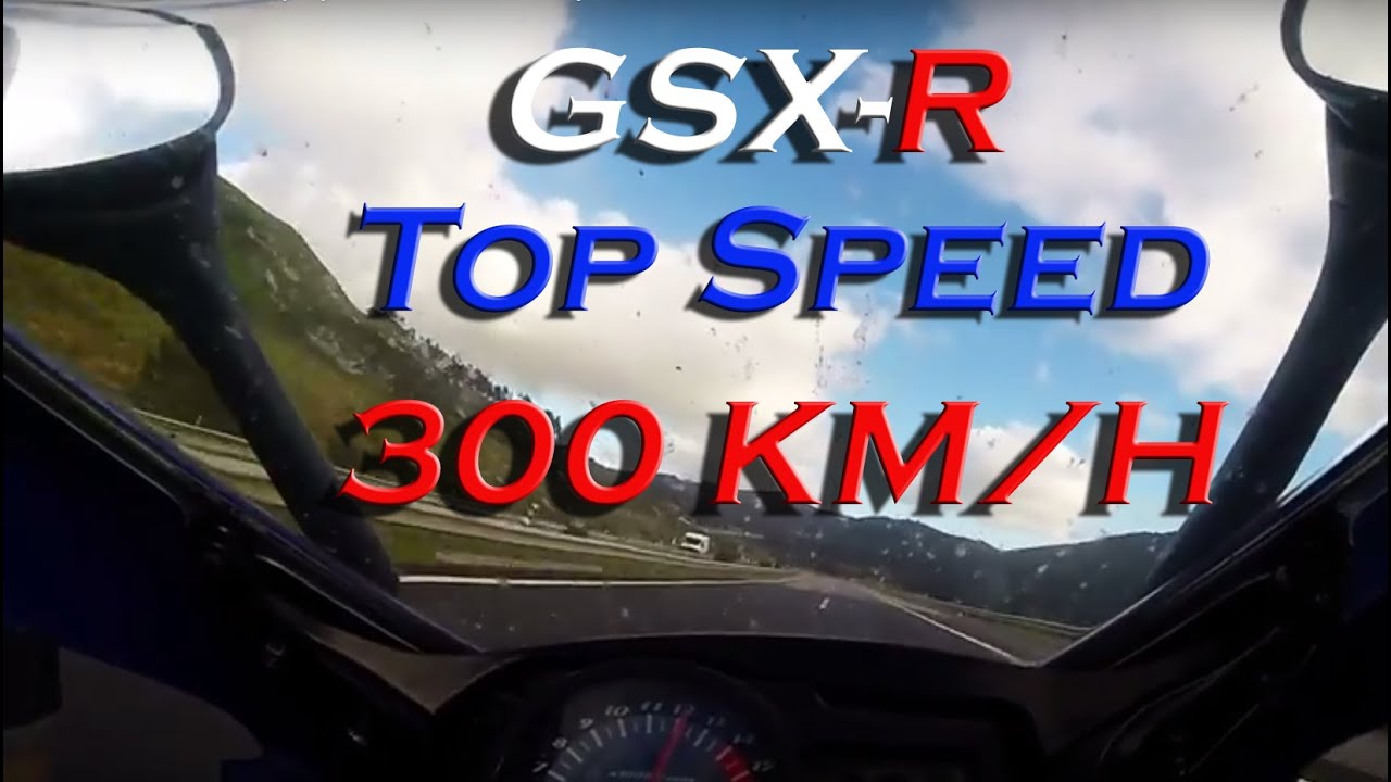 Suzuki Gsx r 1000 top speed 300 km/h Verry Shock YouTube
