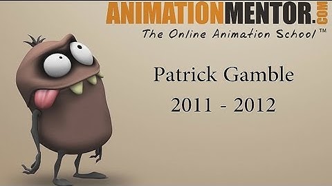 animation mentor reel