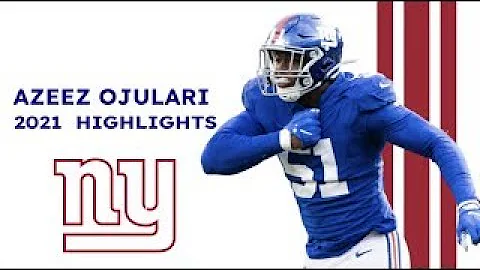 Azeez Ojulari 2021 Highlights
