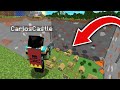 Encontramos la ALDEA MAS BAJA (en la CAPA 0) de MINECRAFT! 😂 ¿Tesoro de los aldeanos?