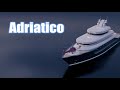 Super yacht 80 meters adriatico  iurisci shipyard abruzzo