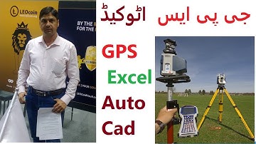 Import points with labels into AutoCAD= haris khan