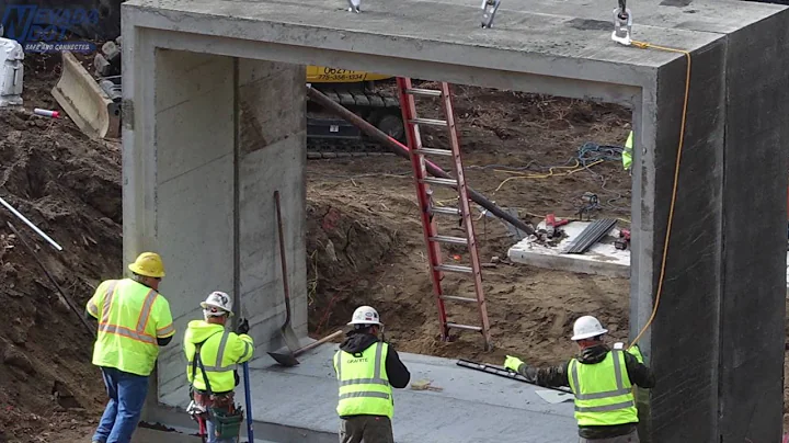 NDOT News: SR 28 Box Culvert Installation, October 2016