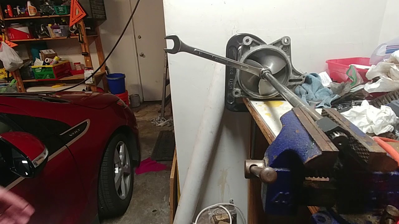 Sx230 impeller removal Yamaha Jet Pump YouTube