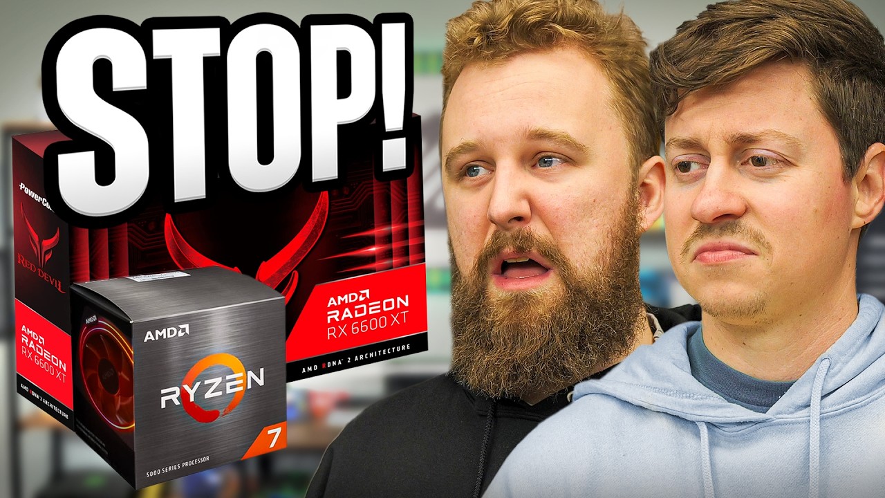 BIGGEST PC Building Mistake Everyone Makes - PC Review Ep.3 - YouTube