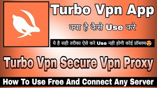 Turbo Vpn Free Fire  || Turbo Vpn Kaise Use Kare || Turbo Vpn How To Use || Turbo Vpn Apk Mod screenshot 4
