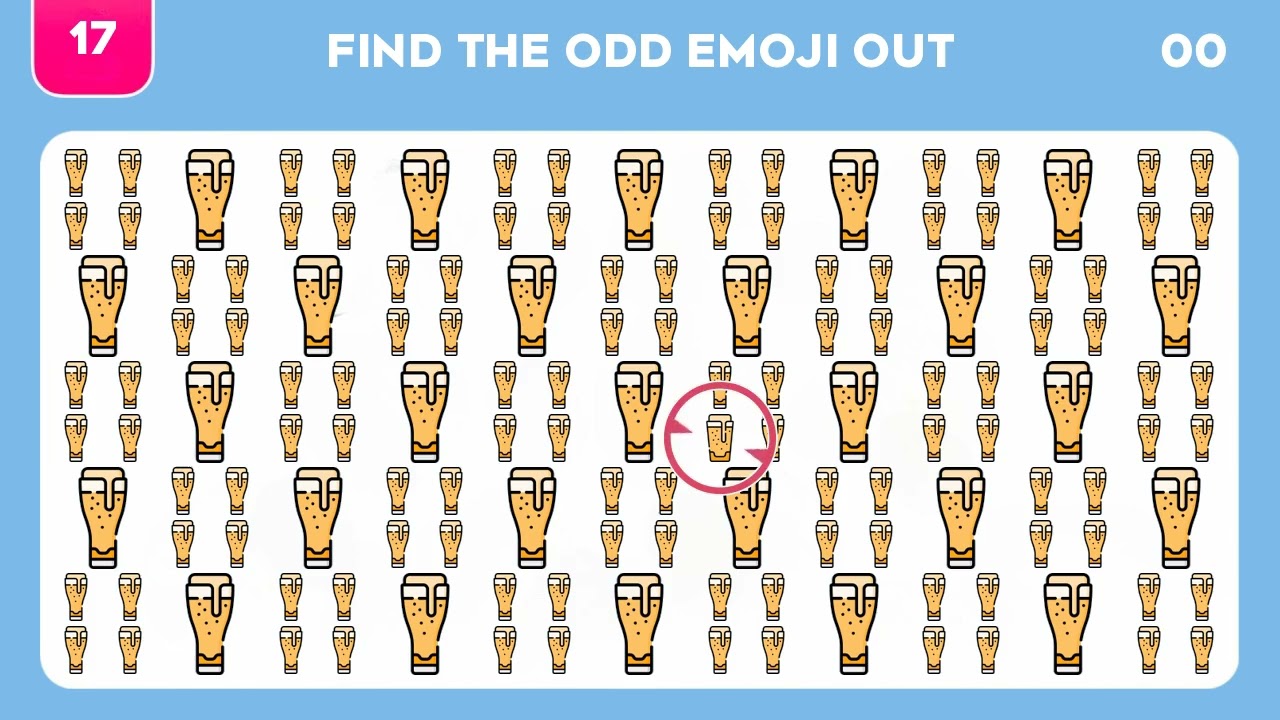 Find The Odd One Out | Emoji Quiz