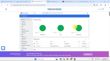 How To Use Minikube Dashboard