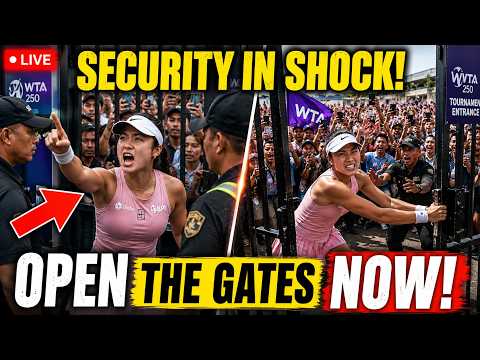 Alex Eala Steps In After Security Stops Filipino Fans From Entering the Birmingham Open Final!