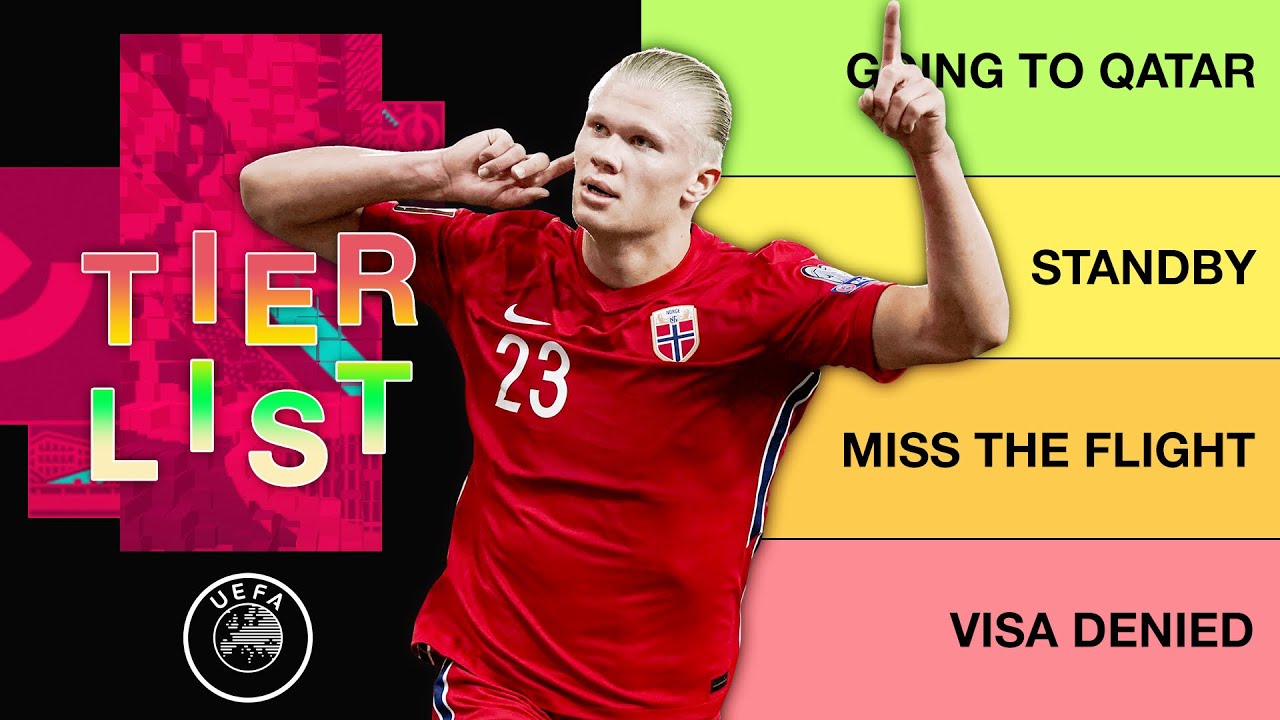 Can Haland and Odegaard Propel Norway To 2022 World Cup Qualification? Norway's Chances Ranked