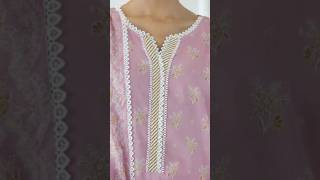 Latest Trendy Summer Neck Design Cutting And Stitching #shortsfeed #shorts #stitching