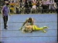 Johnny weaver vs goldie rogers 19840303