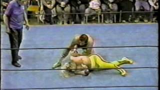 Johnny Weaver vs. Goldie Rogers [1984-03-03]