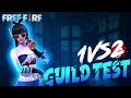 FF GIRL LIVE 🎮 || FF LIVE GUILD TEST 1 VS 2 👑 #FREEFIRELIVE #GUILDTEST #ANSIGAMING #fflive