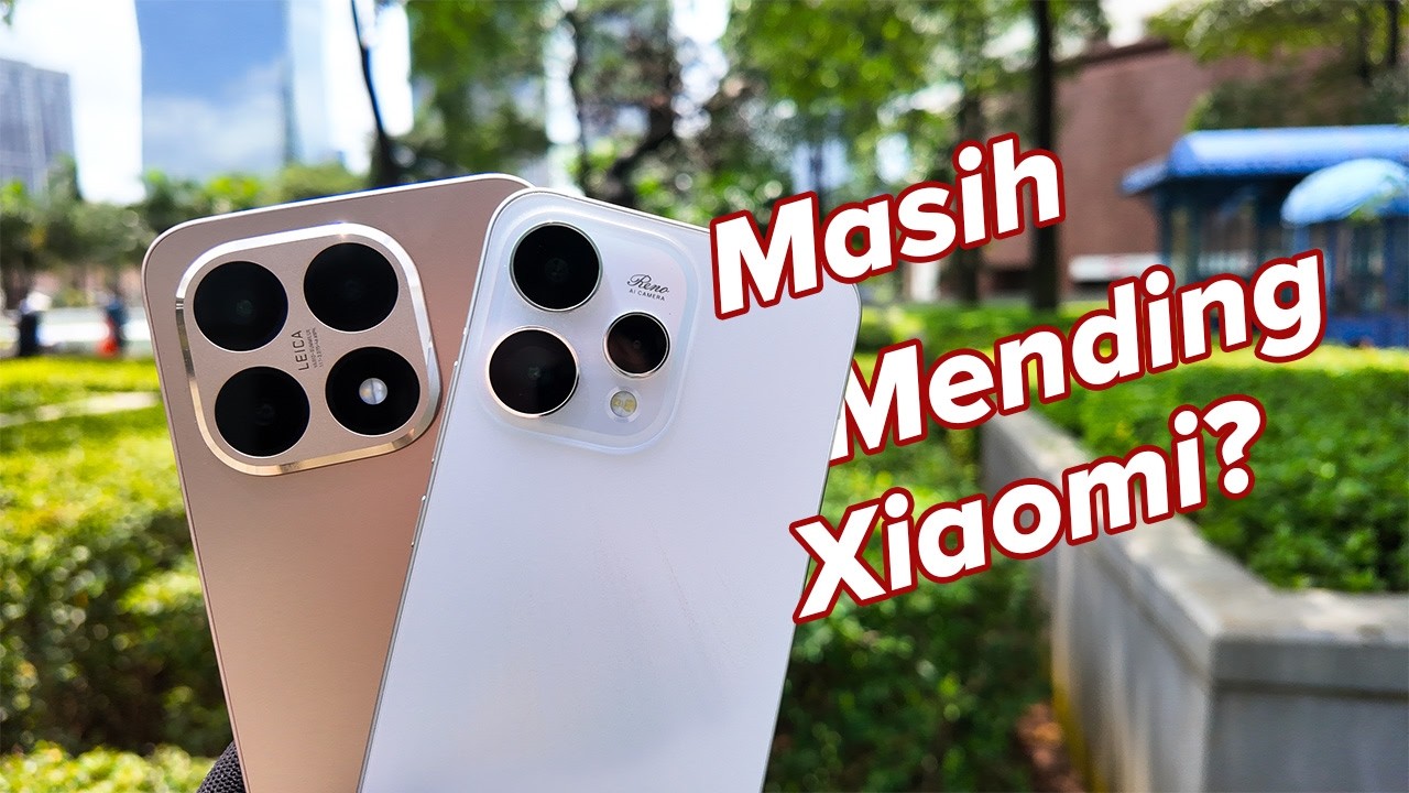 HP Blunder? OPPO Reno 15 VS Xiaomi 15T Indonesia