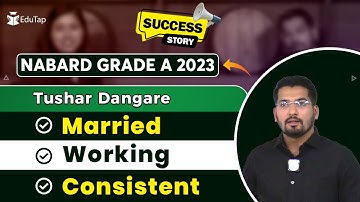 NABARD Grade A Topper Interview | NABARD Grade A Preparation Strategy | How To Crack NABARD |EduTap