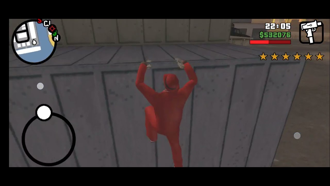 GTA San Andreas Glen Park ShootQut + Six Star Escape 