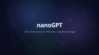 How nanoGPT works: GPT-2 in ~600 lines, a code walkthrough