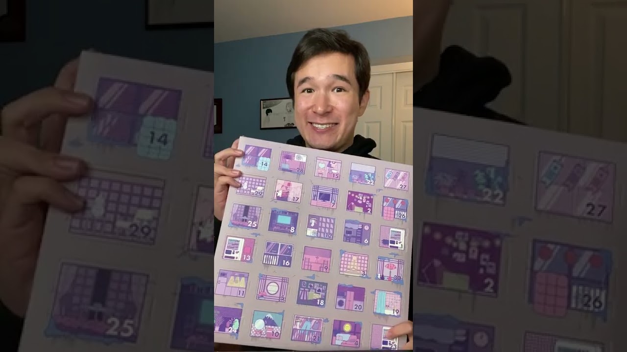 This calendar let's you experience 30 days of JAPAN! 🤩👀 #sugoimart #shorts - YouTube This calendar let's you experience 30 days of JAPAN! 🤩👀 #sugoimart #shorts - YouTube