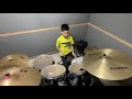 Foorin パプリカ 【Foorin楽団バージョン ドラム 叩いてみた】 全盲ドラマー 酒井響希 62 Blinddrummer Hibiki Sakai