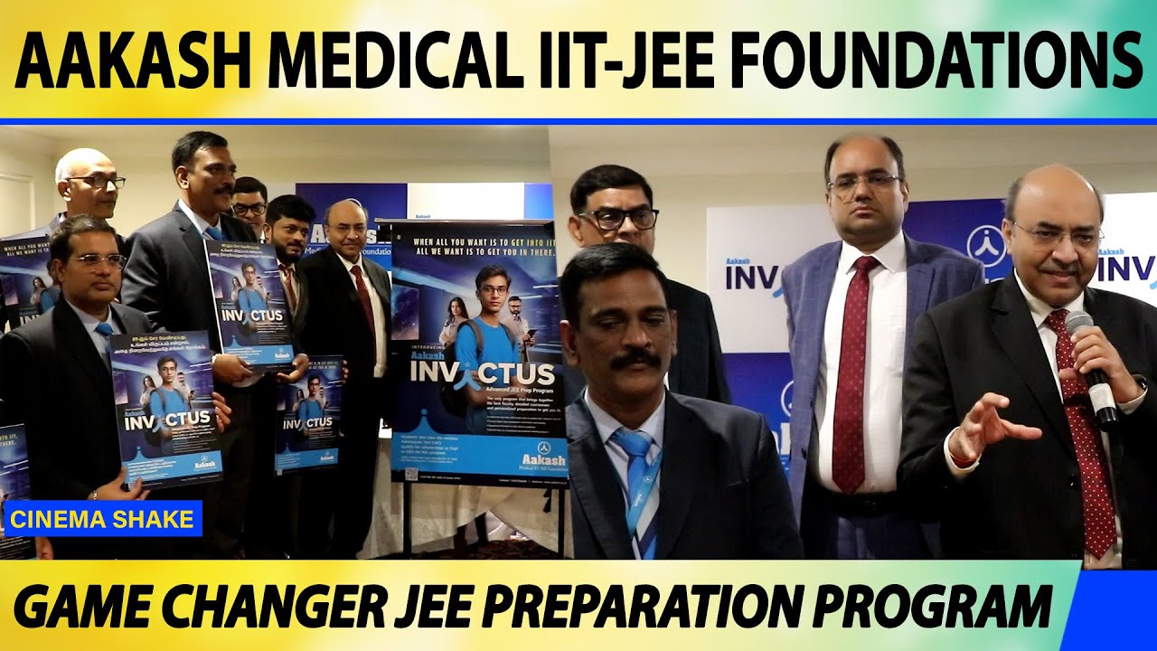 Launch of Invictus The Ultimate Game Changer JEE Preparation Program ...