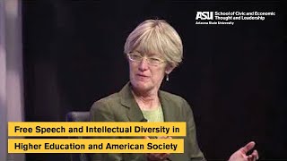 Promotion: Free Speech and Intellectual Diversity in Higher Education and American Society