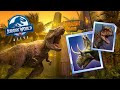 Jurassic world alive  nouvelle mise  jour avec toro  diabloceratops 