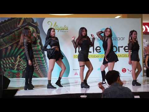 PRISTIN V- GET IT DANCE COVER BY CANDY CLEAR DAY 2 IN LITTLE KOREA