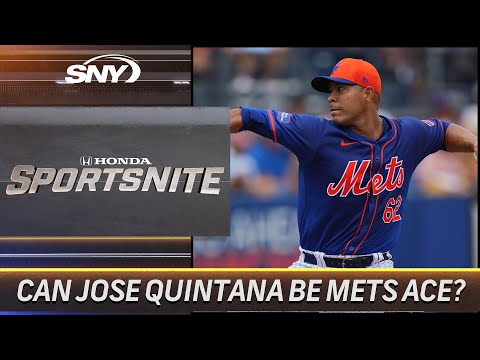 Can Jose Quintana hold down Mets pitching staff with Kodai Senga injured? | SportsNite | SNY