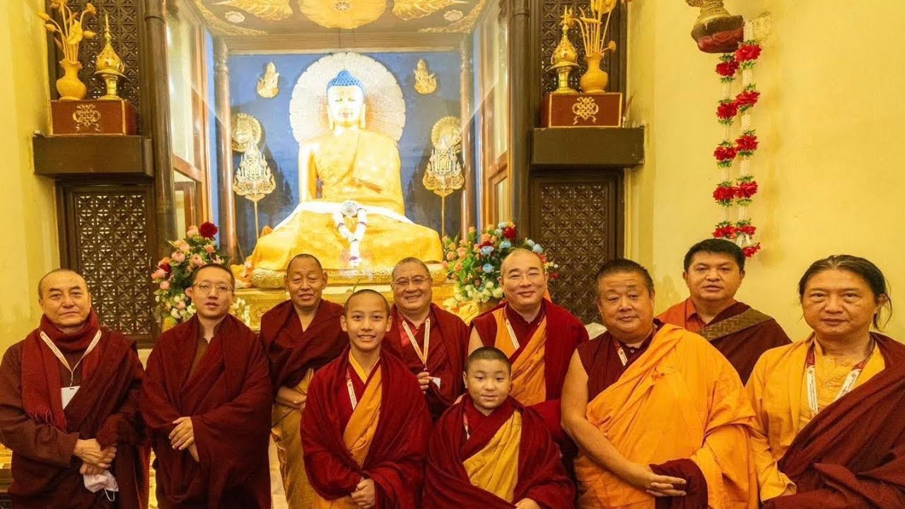 ( 9th Day )The 37th Ngagyur Nyingma Monlam Chenmo Afternoon.