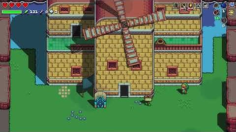 Lofi Zelda Music to Chill To (Cadence of Hyrule - Windmill Hut / Song of Storms)