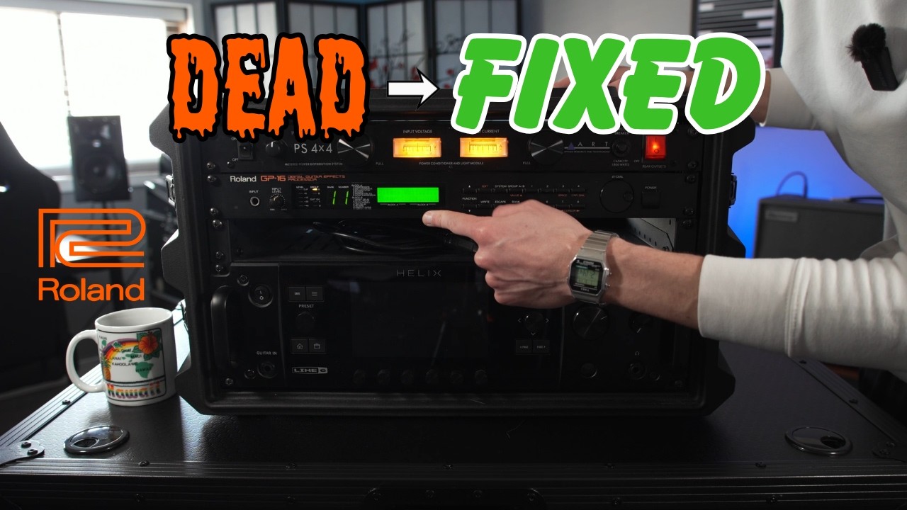 My Studio Rack Needs a Rebuild…