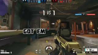 Clutch For The Win On Siege