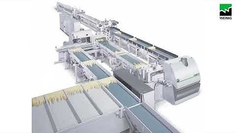 Weinig Complete Factory Solutions - Scan, Rip, Mould, Chop, Sort, Stack