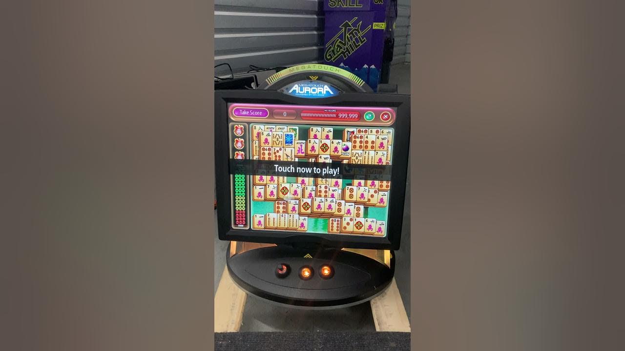 MegaTouch Aurora Bar/Table Top Touchscreen Arcade Game! YouTube