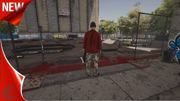 Last Session skate sim Early access video before version 1.0