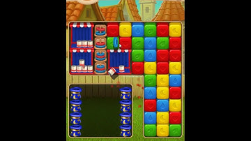 Toon Blast Level 2552 - NO BOOSTERS 🐻🐺🐱 | SKILLGAMING ✔️