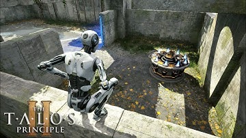 The Talos Principle 2 - East 1 - Entanglement Alternate/Cheese Solution