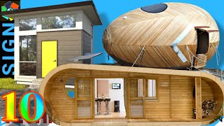 10 Most Innovative Tiny Houses a Different Standard of Living by MINDS EYE VIDEO 2,780 views 3 years ago 10 minutes, 1 second