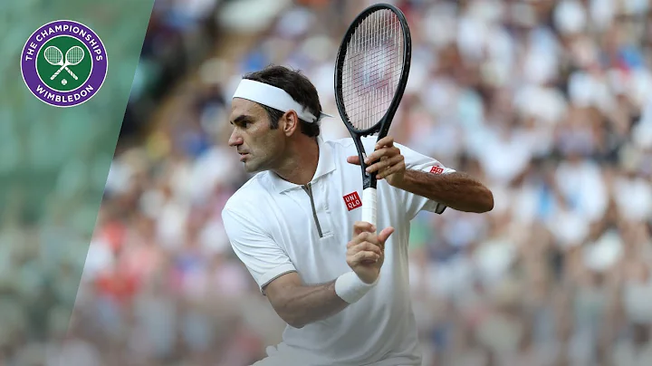 Roger Federer vs Rafael Nadal Wimbledon 2019 semi-final highlights - DayDayNews