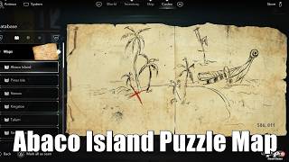 Abaco Island Puzzle Map | Assassins Creed Black Flag Resynced