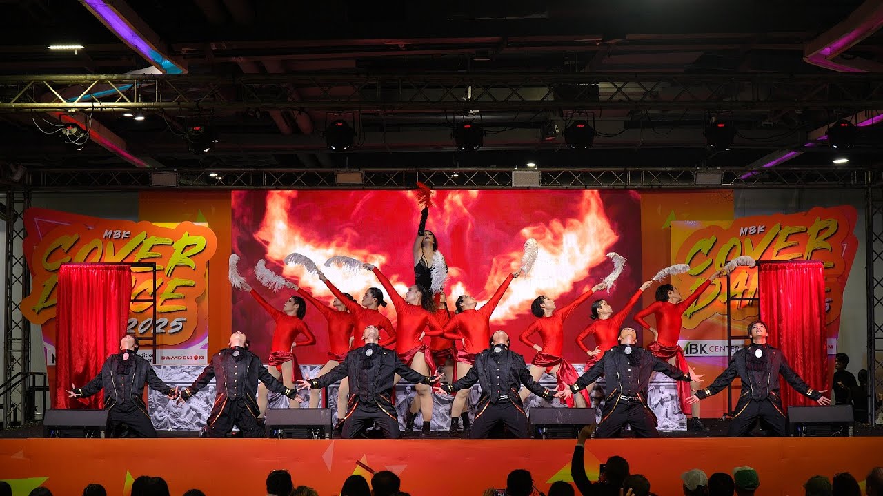 XY.gene cover Lady Gaga - Abracadabra + Judas + Scheiße @ MBK COVER DANCE 2025 (Final) | 250726