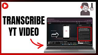 Show Transcript on YouTube | Step by Step - 2026 Update