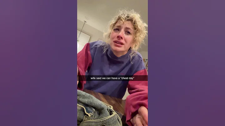 My wife said we can have a “cheat day”