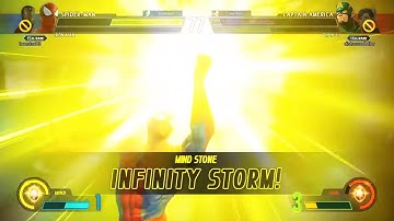 Marvel Vs Capcom Infinite Online Ranked Spider-Man and Iron man