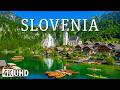 Peaceful Slovenia 4K 🇸🇮 | Relaxing Music with Lakes, Forests, and Scenic Alpine Views