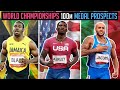 Each Country&#39;s Best Prospect to win a 100m Medal at 2022 World Champs