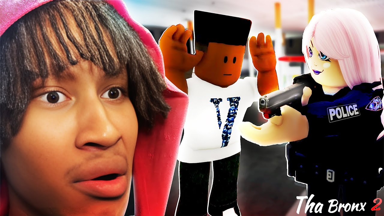 so i became a COP in roblox tha bronx 2... - YouTube