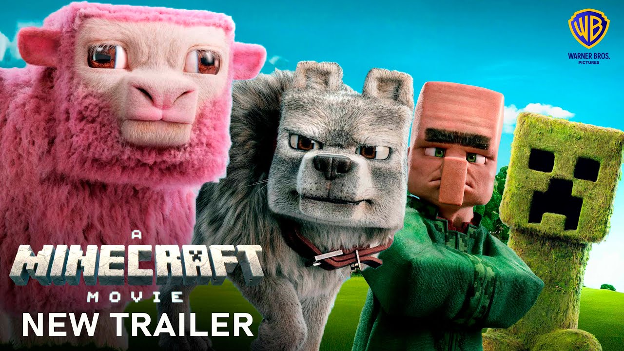 Minecraft | "NEW TRAILER" | TV Spot (HD) | minecraft movie trailer