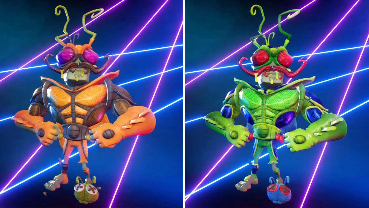 Insecto Brainz & Super Scarab | Legendary Skin | PvZ Battle for ...